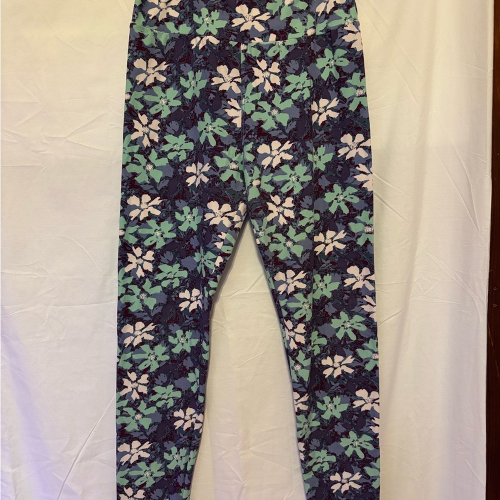 LuLaRoe Leggings with Floral Pattern